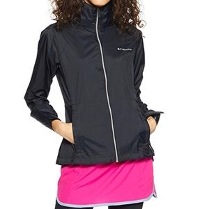 Women's Columbia Switchback II Jacket Black Small